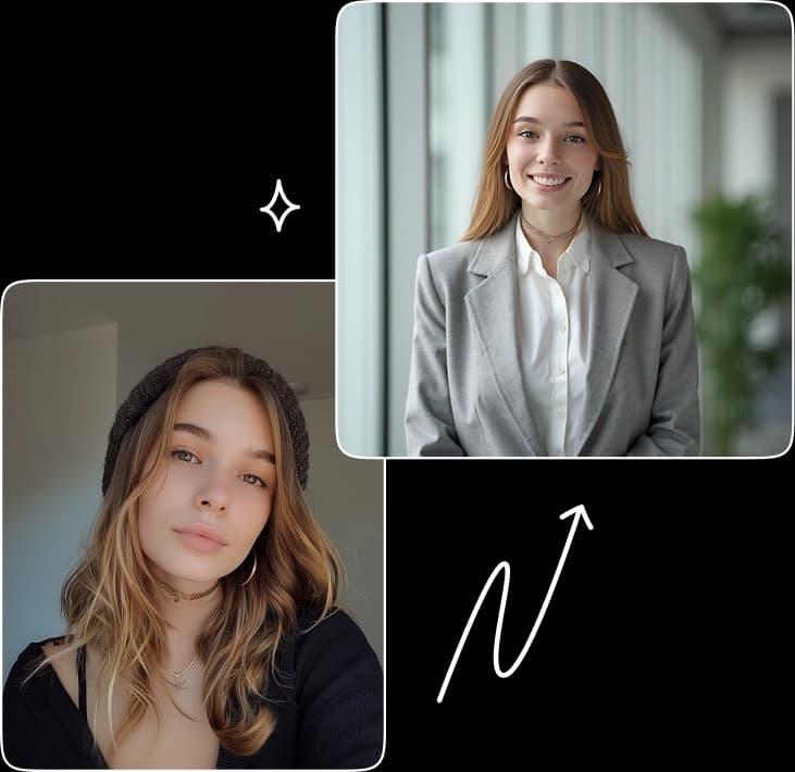 AI headshot generator